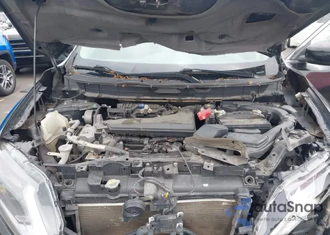 2020 Nissan Rogue Sv Fwd z USA, uszkodzony, nr VIN 5N1AT2MT5LC777476